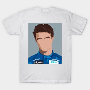 Lando Norris 2020 portrait T-Shirt